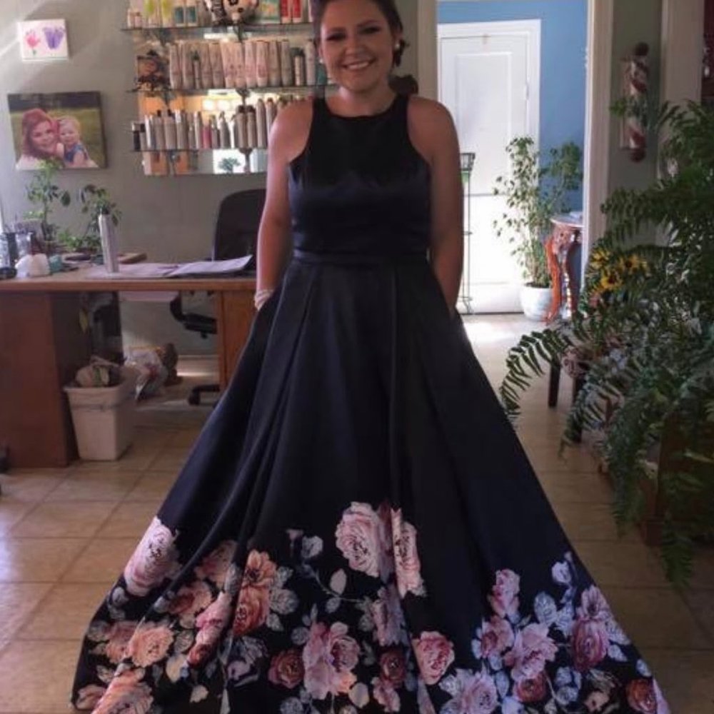 Terry Costa Prom Dress